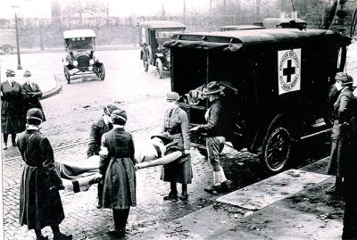 The 1918 Flu Pandemic